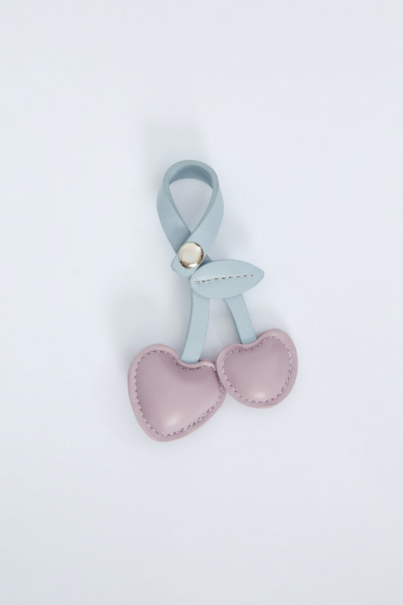 Kalp Detaylı Charm LİLA