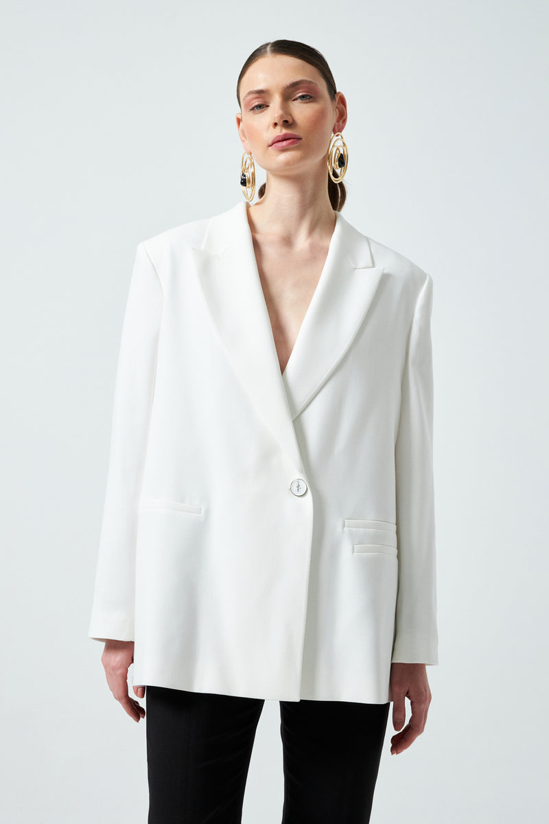 1YA2CK0033 - 318 CEKET EKRU