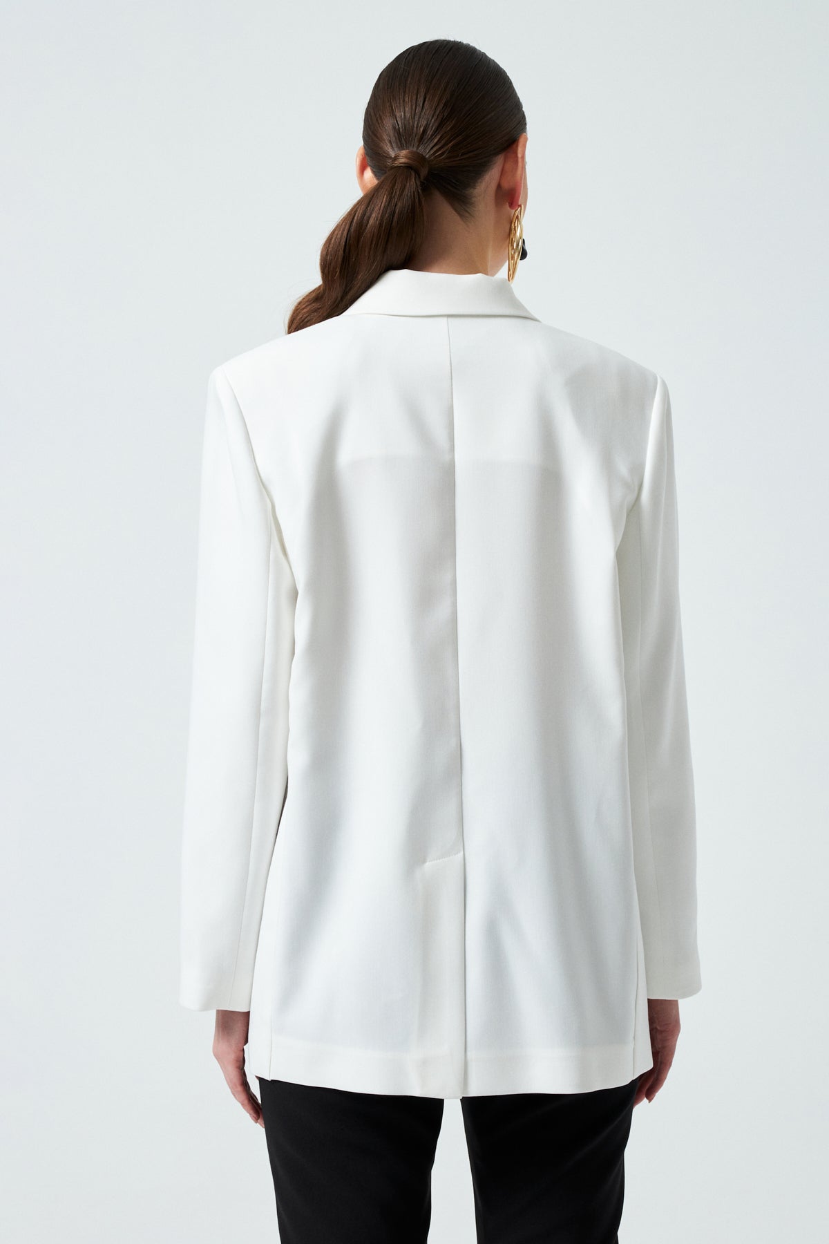 1YA2CK0033 - 318 CEKET EKRU