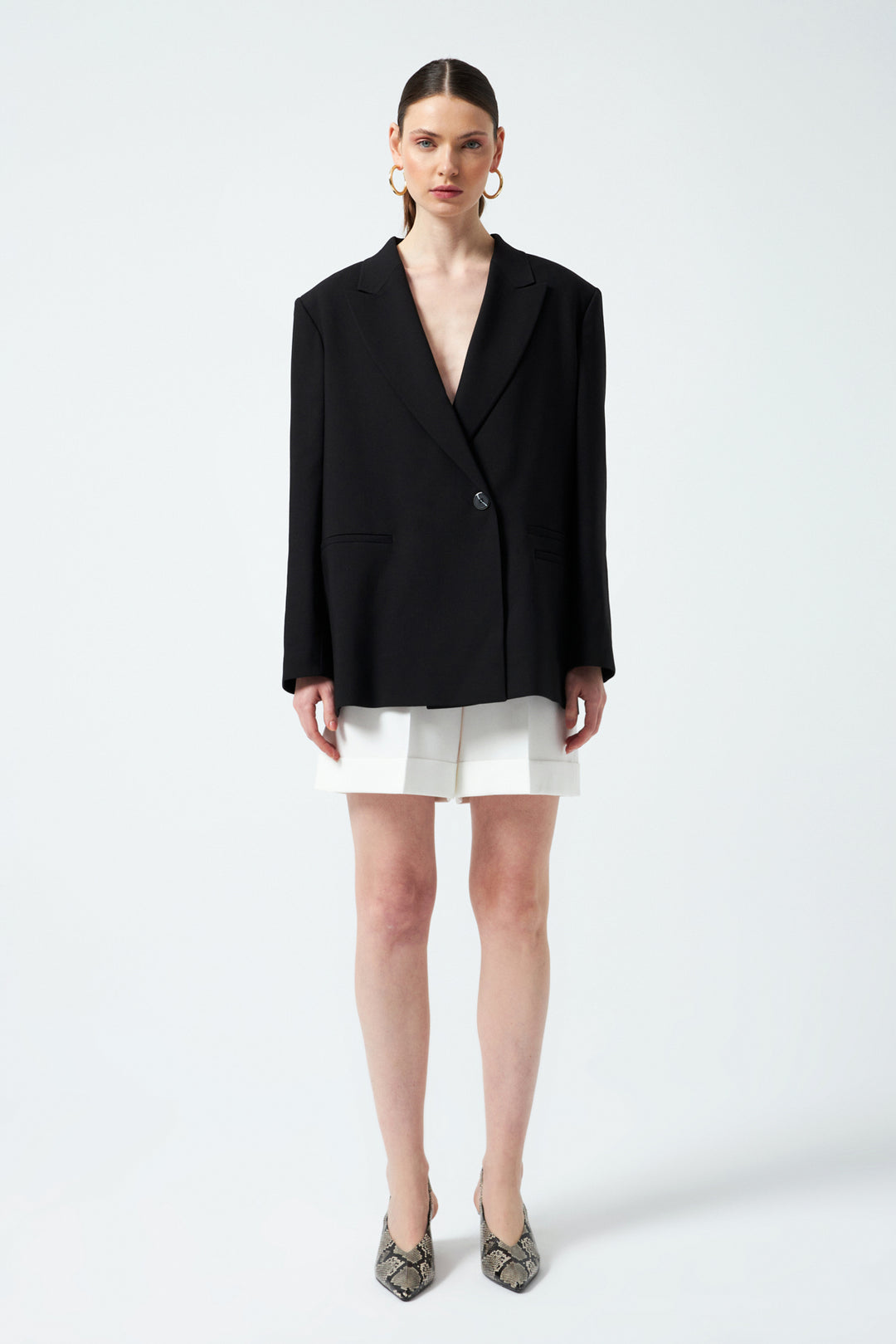 1YA2CK0033 - 318 CEKET SİYAH