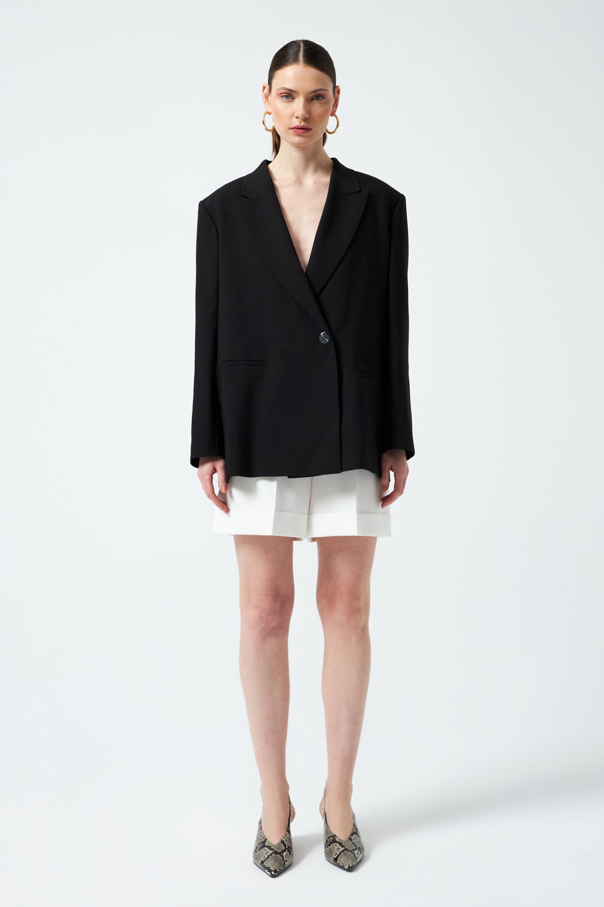 1YA2CK0033 - 318 CEKET SİYAH