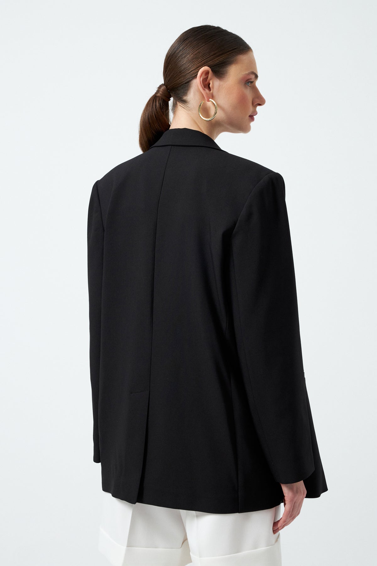 1YA2CK0033 - 318 CEKET SİYAH