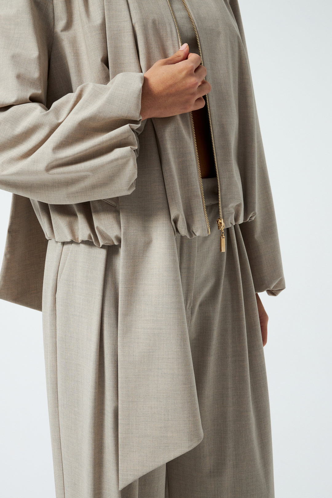 1YA2CK0034 - 117 CEKET BEJ