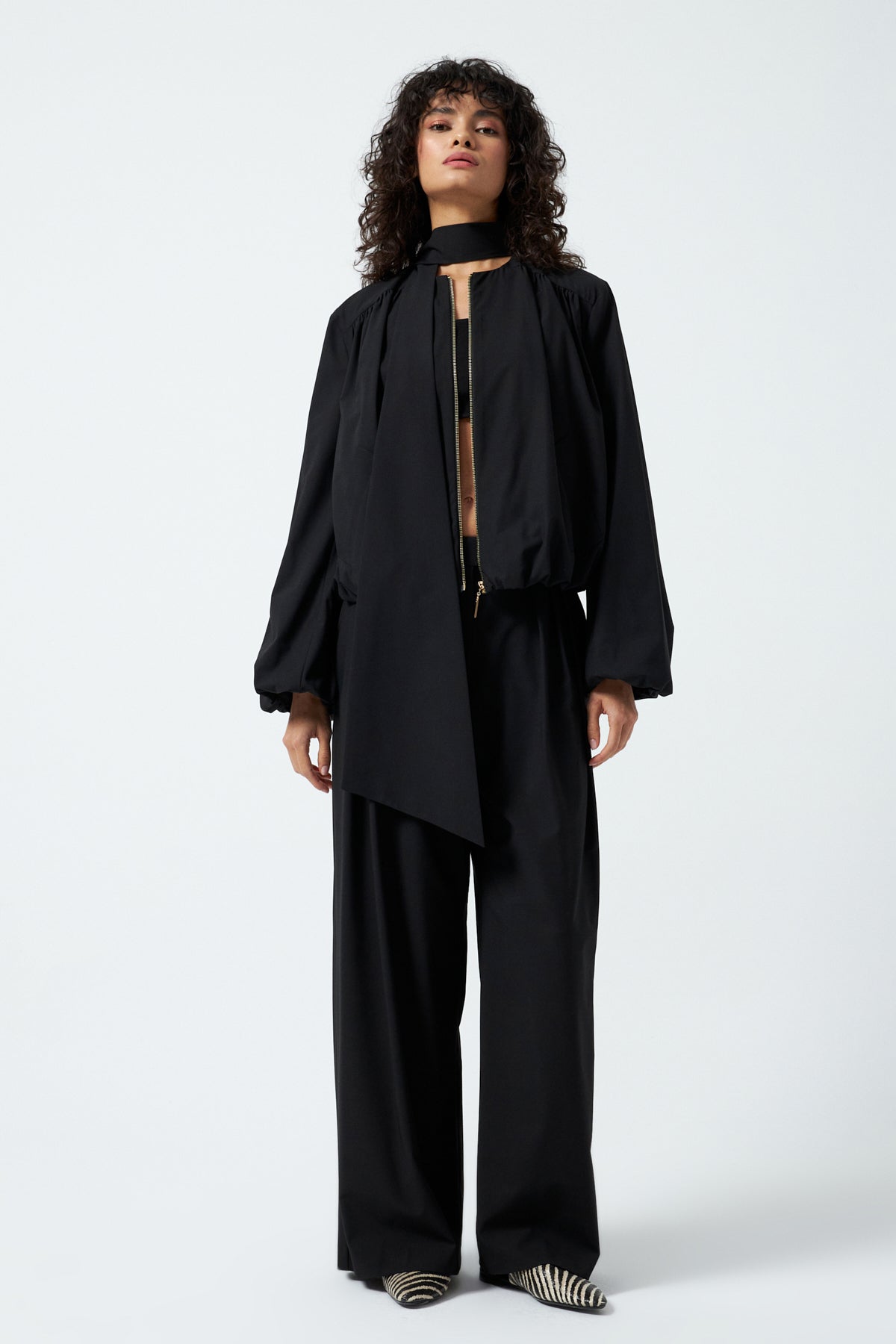 1YA2CK0034 - 117 CEKET SİYAH