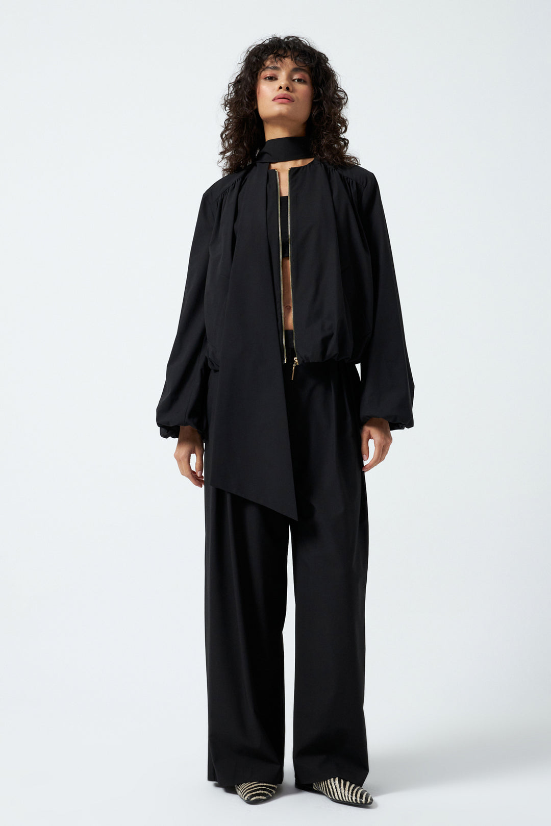 1YA2CK0034 - 117 CEKET SİYAH