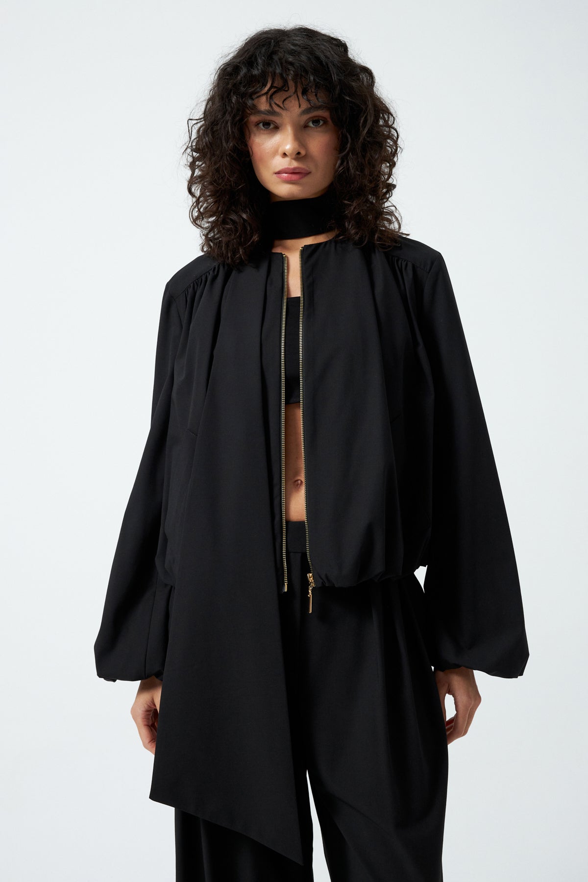 1YA2CK0034 - 117 CEKET SİYAH