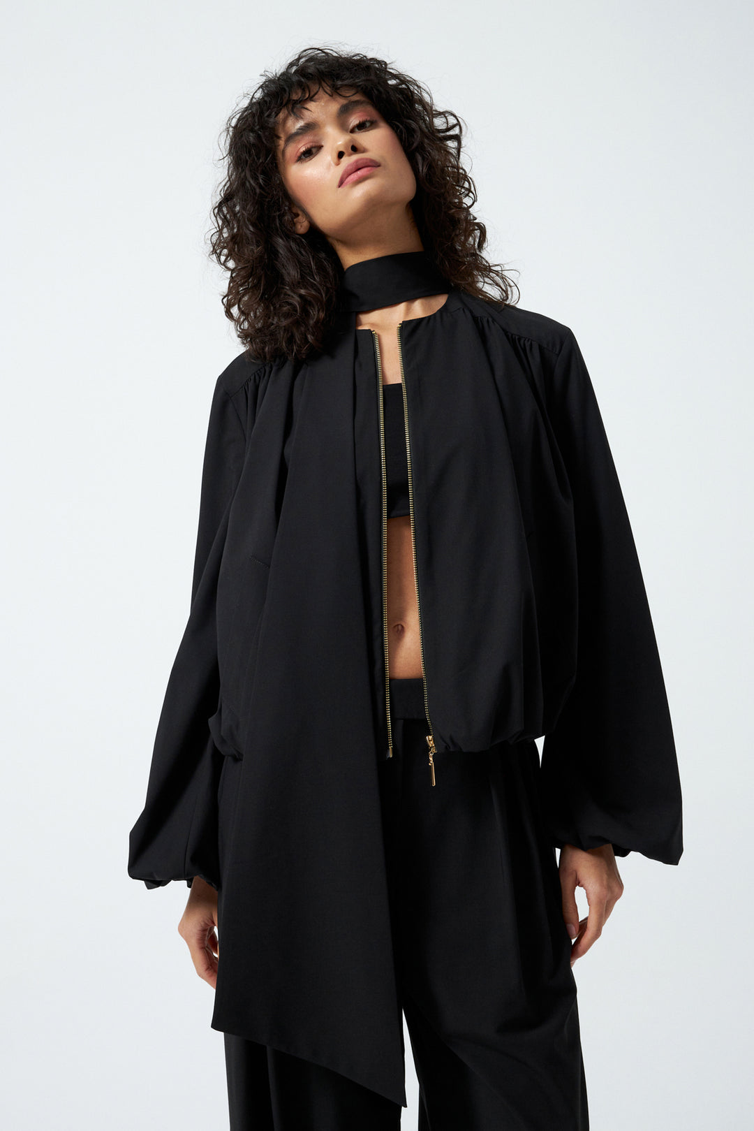 1YA2CK0034 - 117 CEKET SİYAH