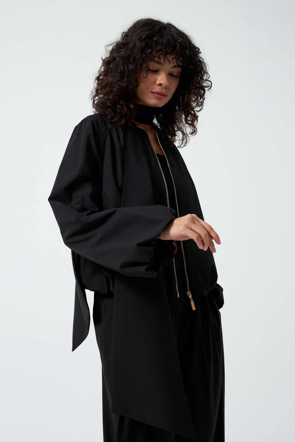 1YA2CK0034 - 117 CEKET SİYAH