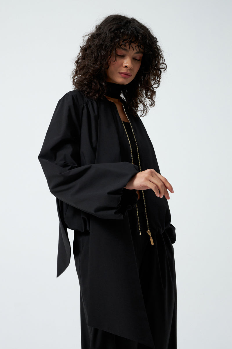 1YA2CK0034 - 117 CEKET SİYAH