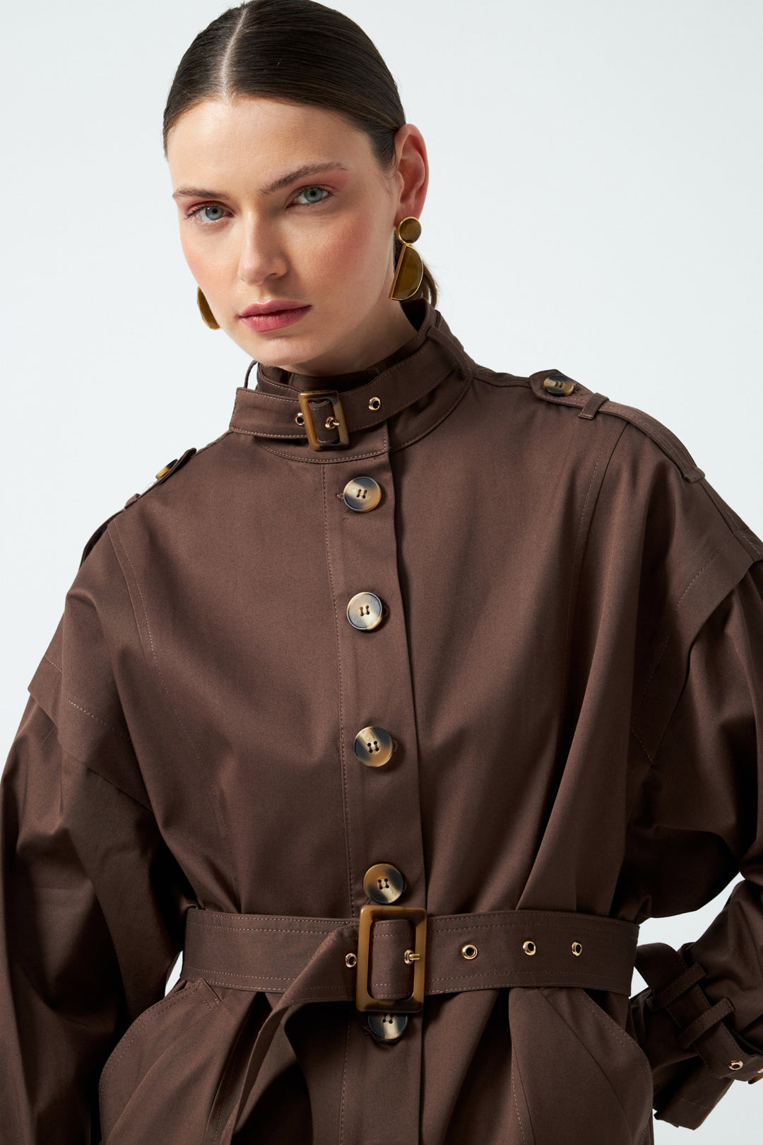 1YA2CK0035 - 317 CEKET KAHVERENGİ