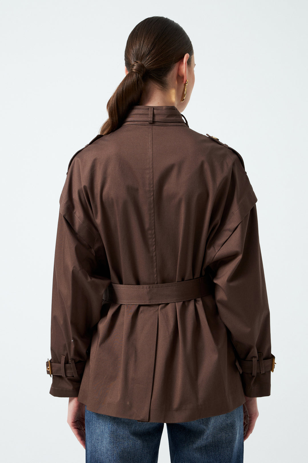 1YA2CK0035 - 317 CEKET KAHVERENGİ