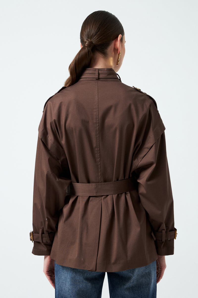 1YA2CK0035 - 317 CEKET KAHVERENGİ