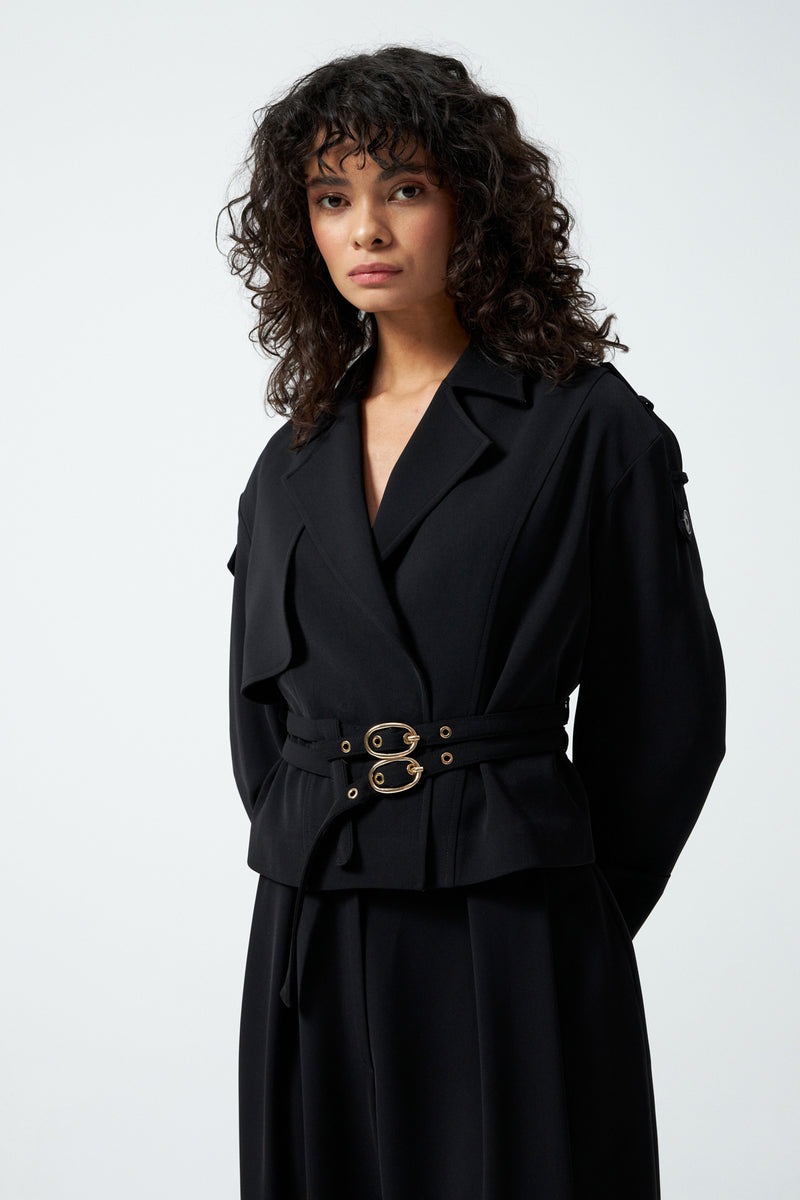 1YA2CK0037 - 99 CEKET SİYAH