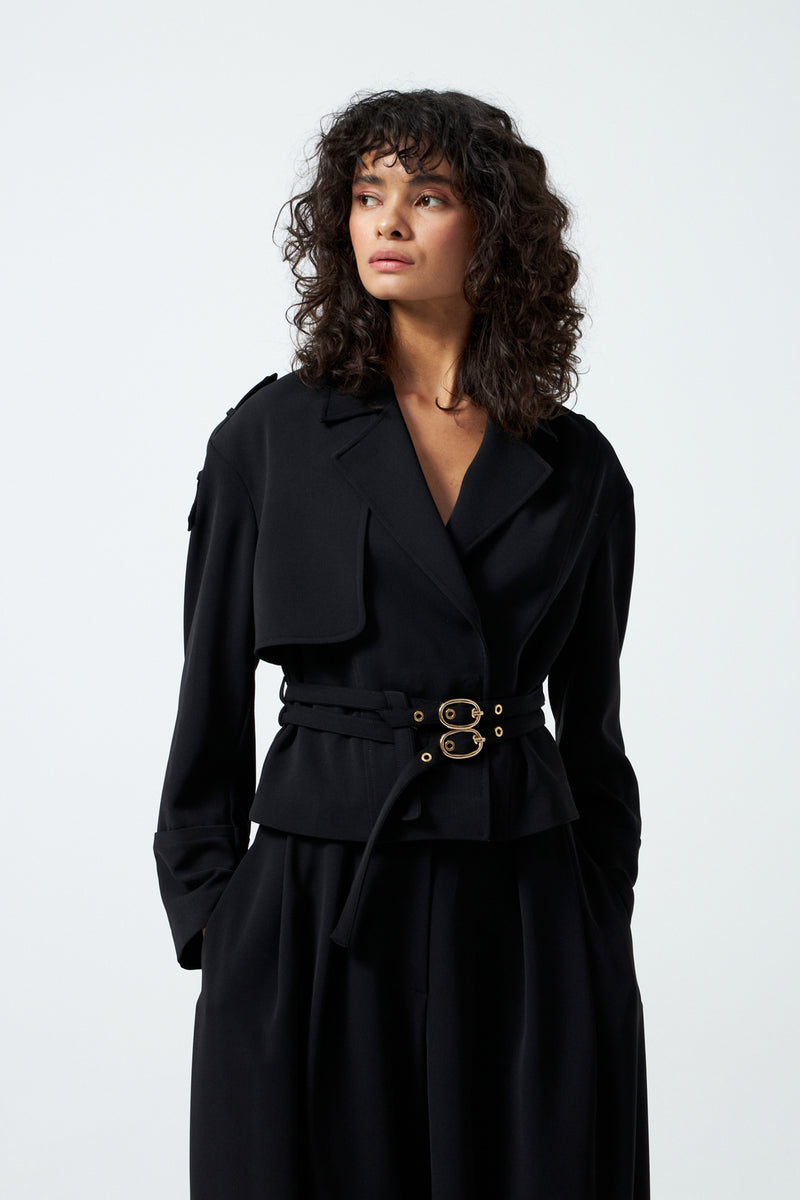 1YA2CK0037 - 99 CEKET SİYAH