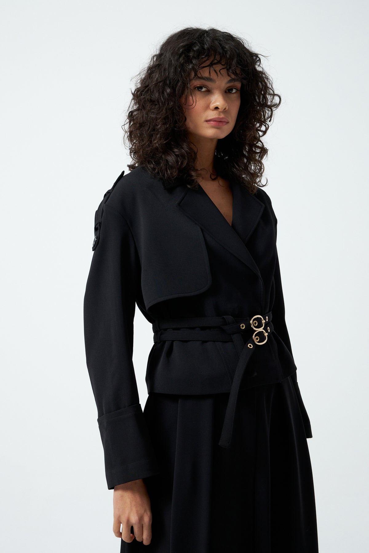 1YA2CK0037 - 99 CEKET SİYAH