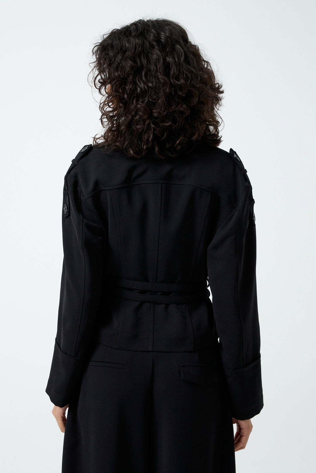 1YA2CK0037 - 99 CEKET SİYAH