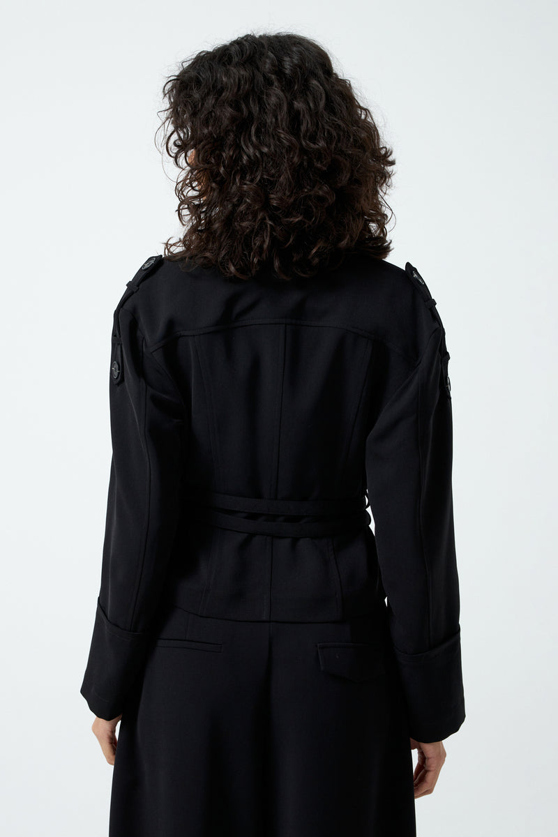 1YA2CK0037 - 99 CEKET SİYAH