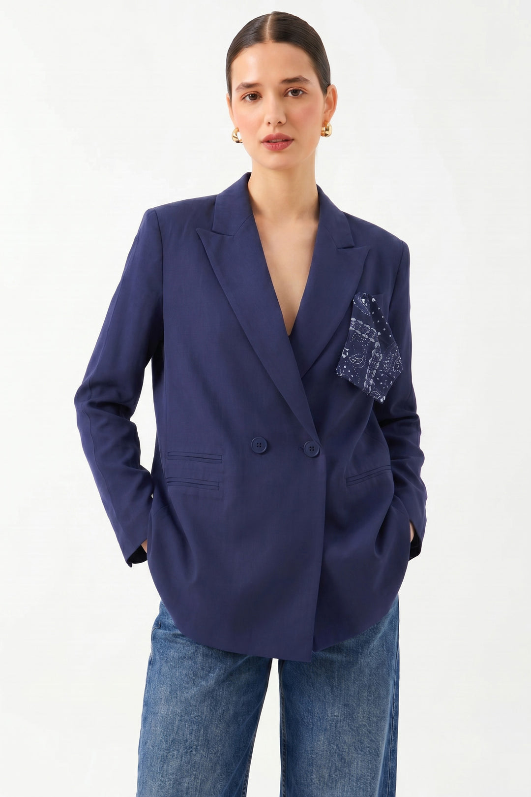 1YA2CK0067 - 365 CEKET LACİVERT
