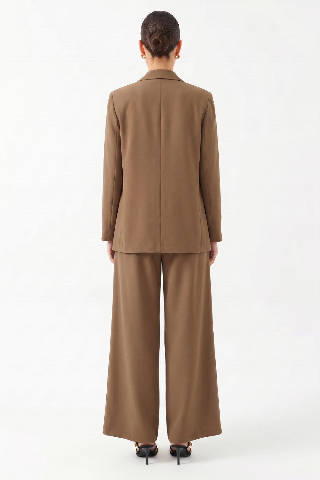 Klasik Kesim Blazer Ceket CAMEL