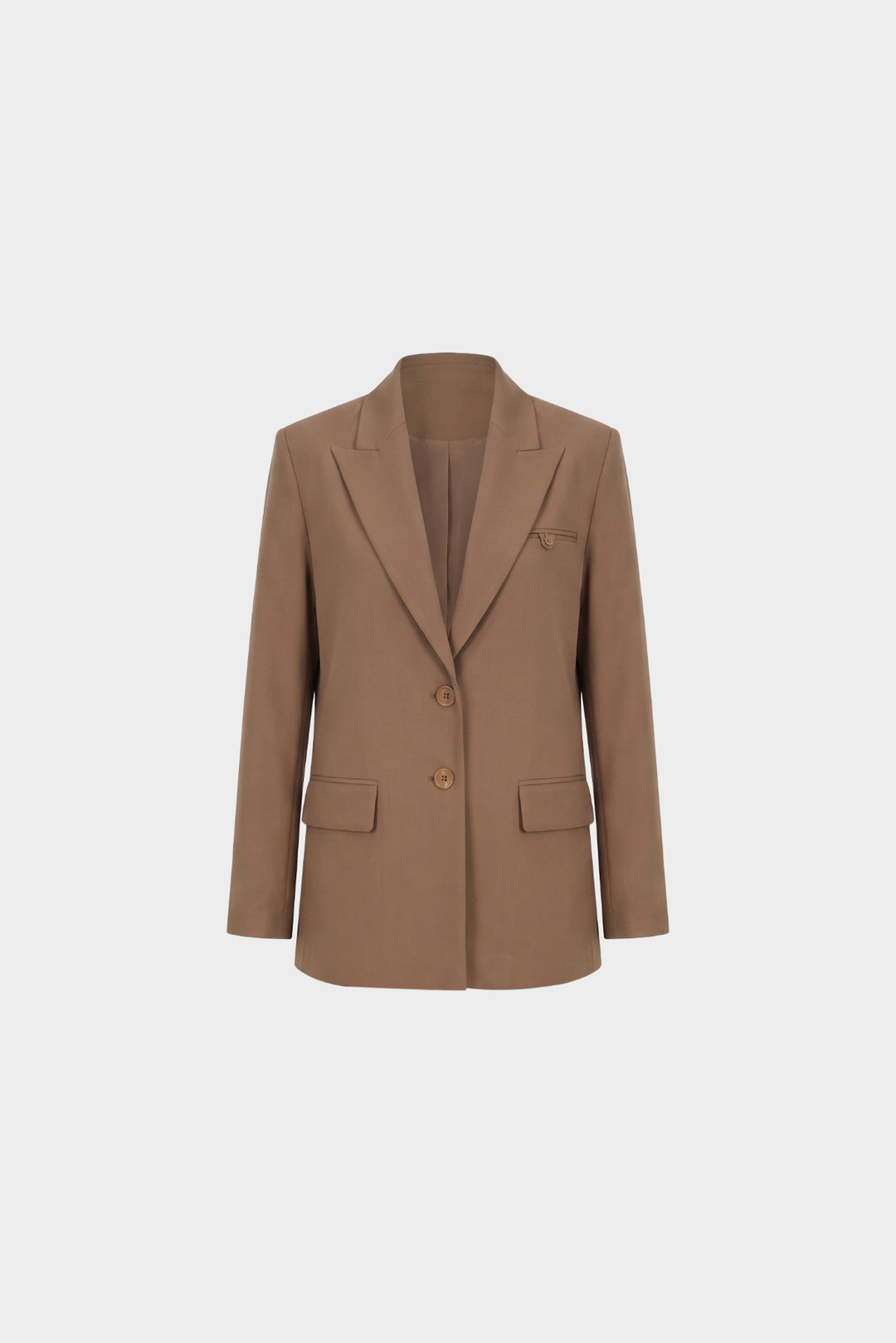 Klasik Kesim Blazer Ceket CAMEL