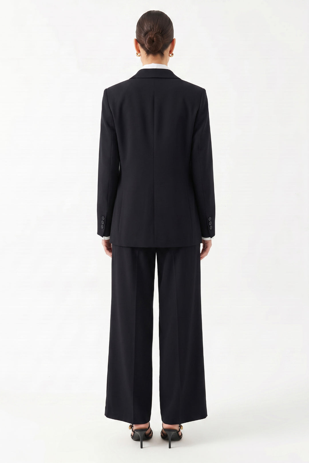 Klasik Kesim Blazer Ceket SİYAH