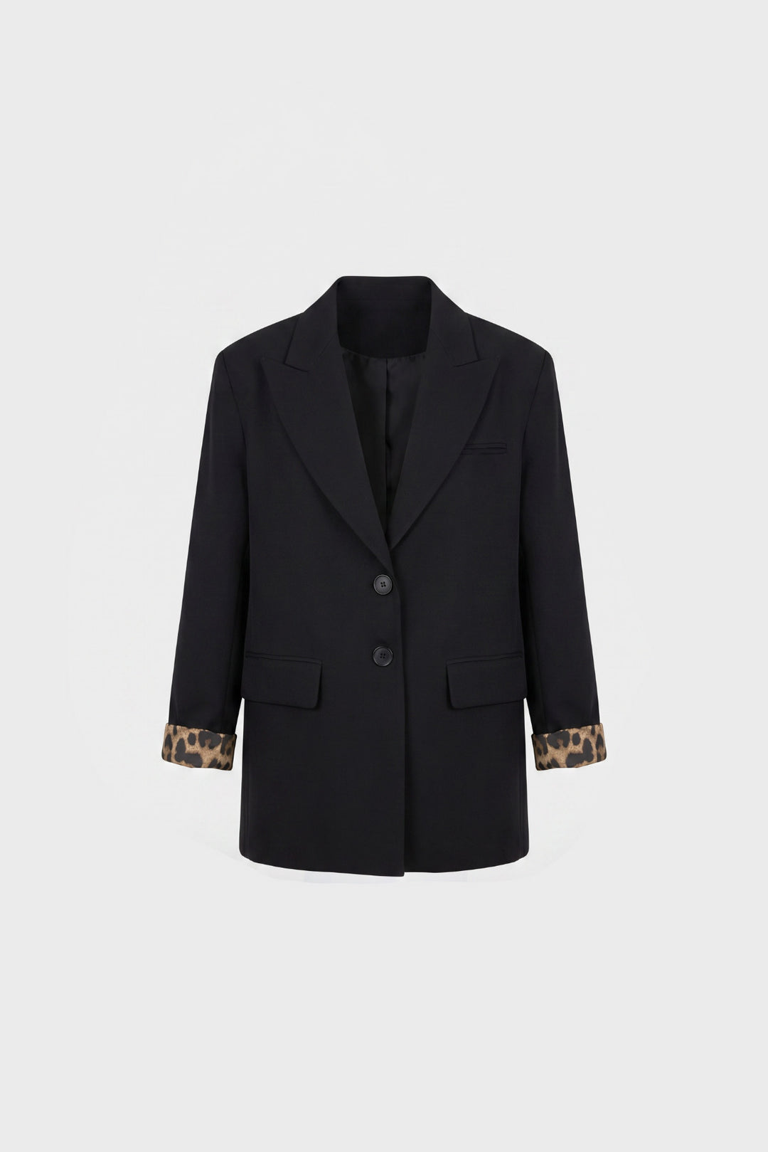 Klasik Kesim Blazer Ceket SİYAH