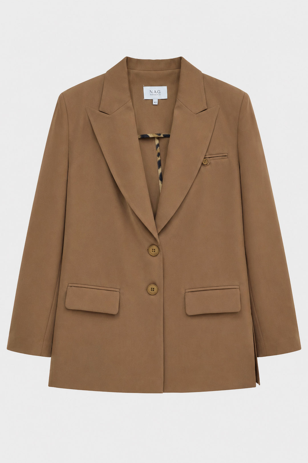 1YA2CK0070 - 096 CEKET CAMEL