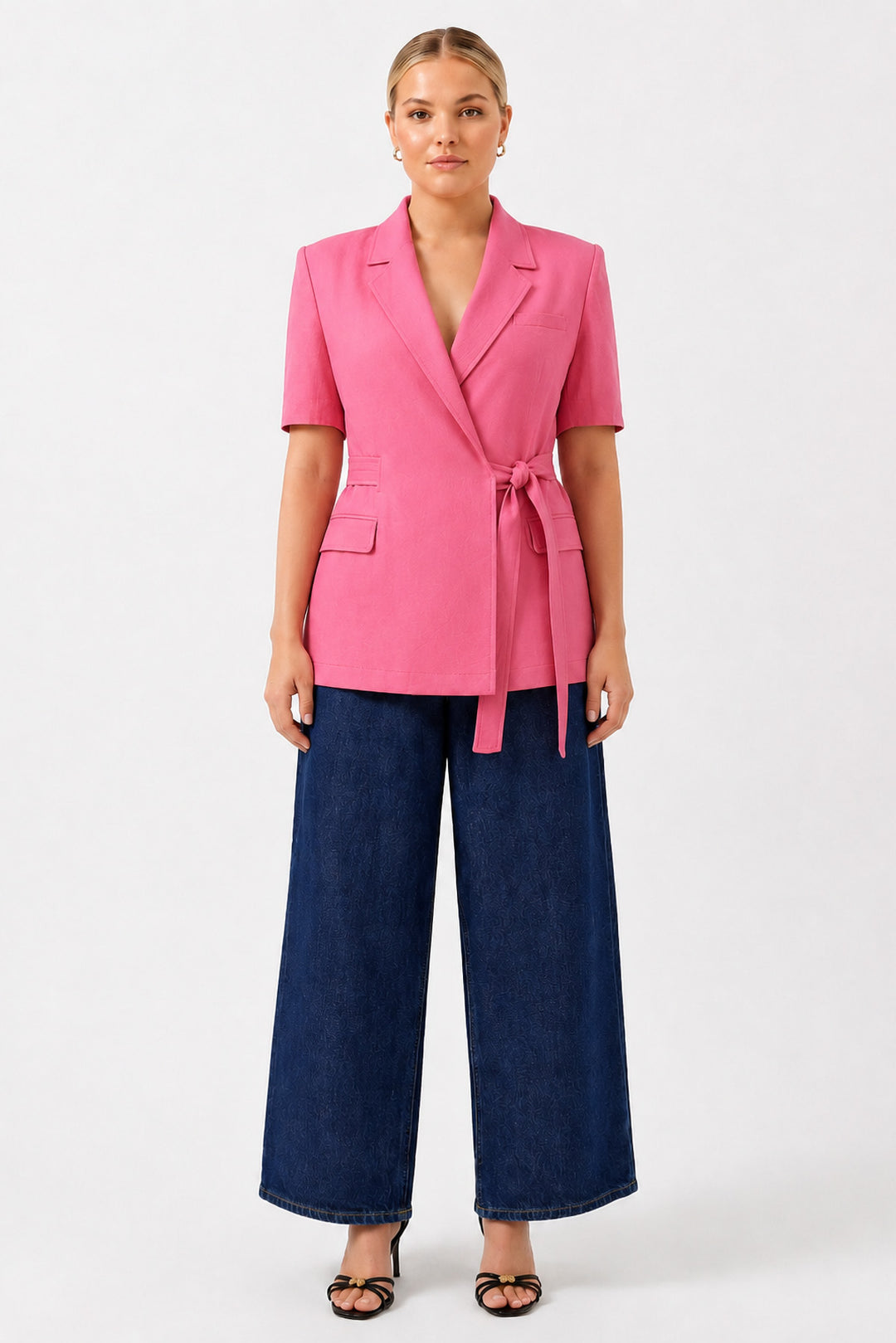 1YA2CK0080 - 305 CEKET PEMBE