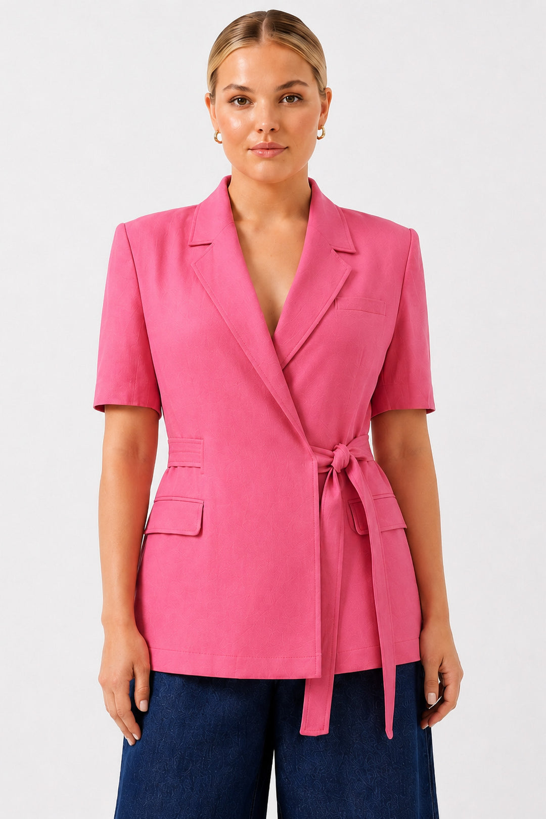 1YA2CK0080 - 305 CEKET PEMBE