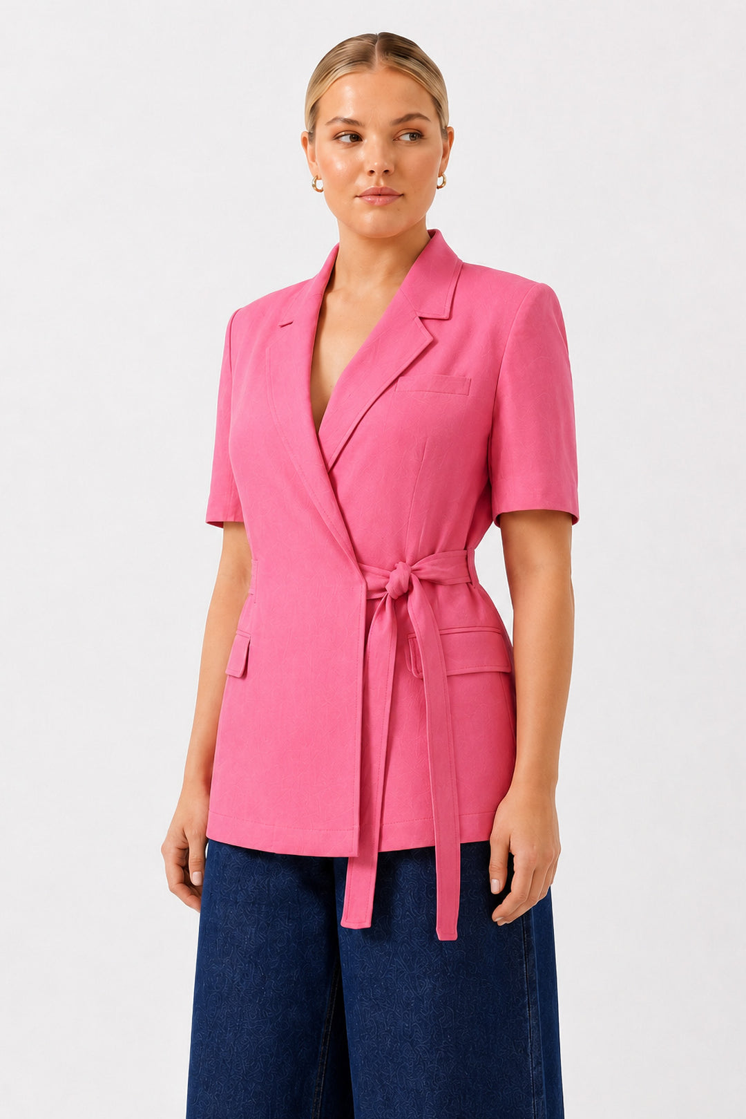 1YA2CK0080 - 305 CEKET PEMBE