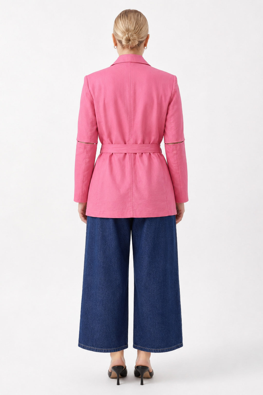 1YA2CK0080 - 305 CEKET PEMBE