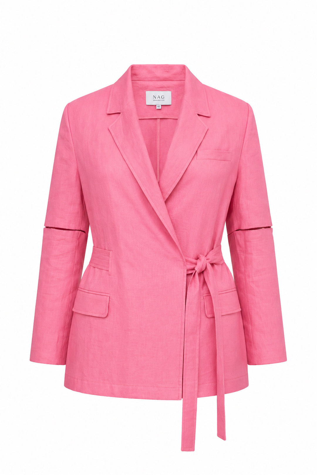 1YA2CK0080 - 305 CEKET PEMBE