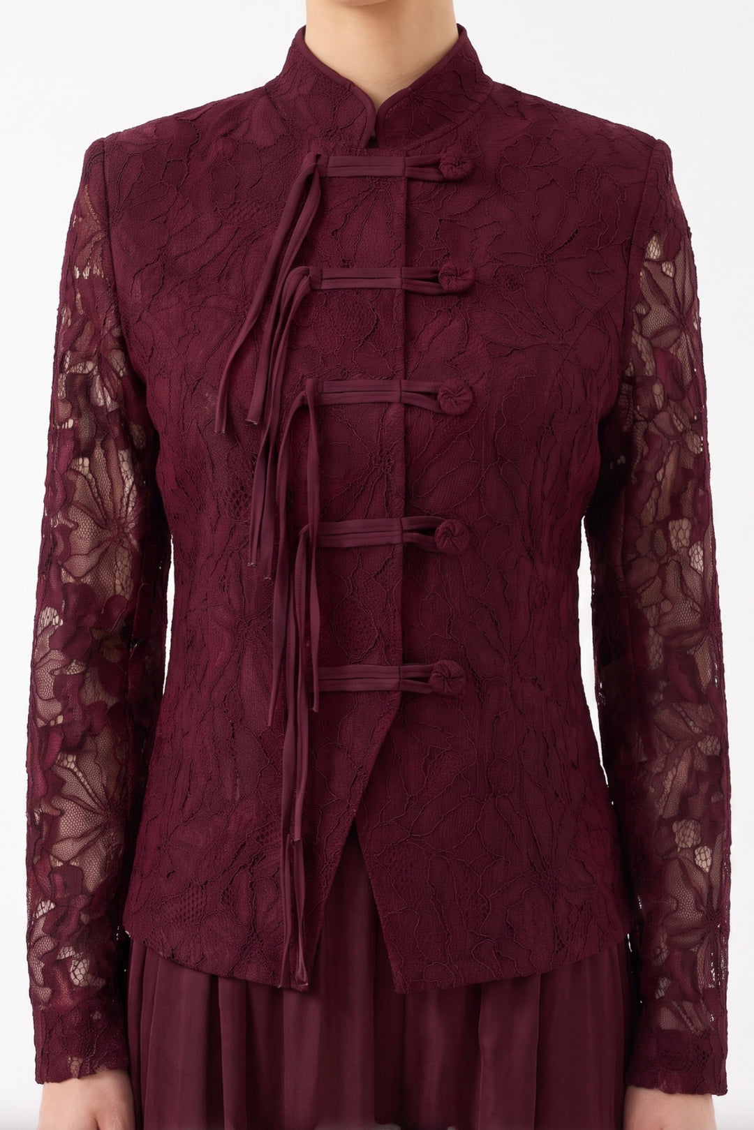 1YA2CK0116 - 368 CEKET BORDO