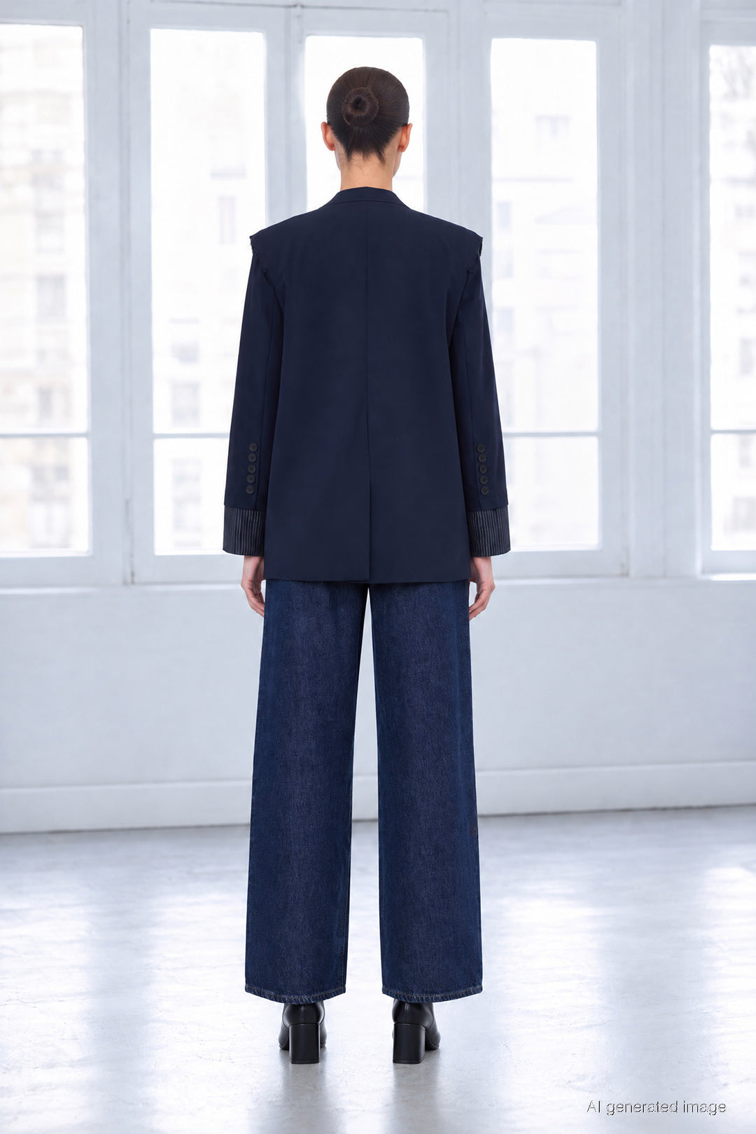 1YA2CK0118 - 436 CEKET LACİVERT
