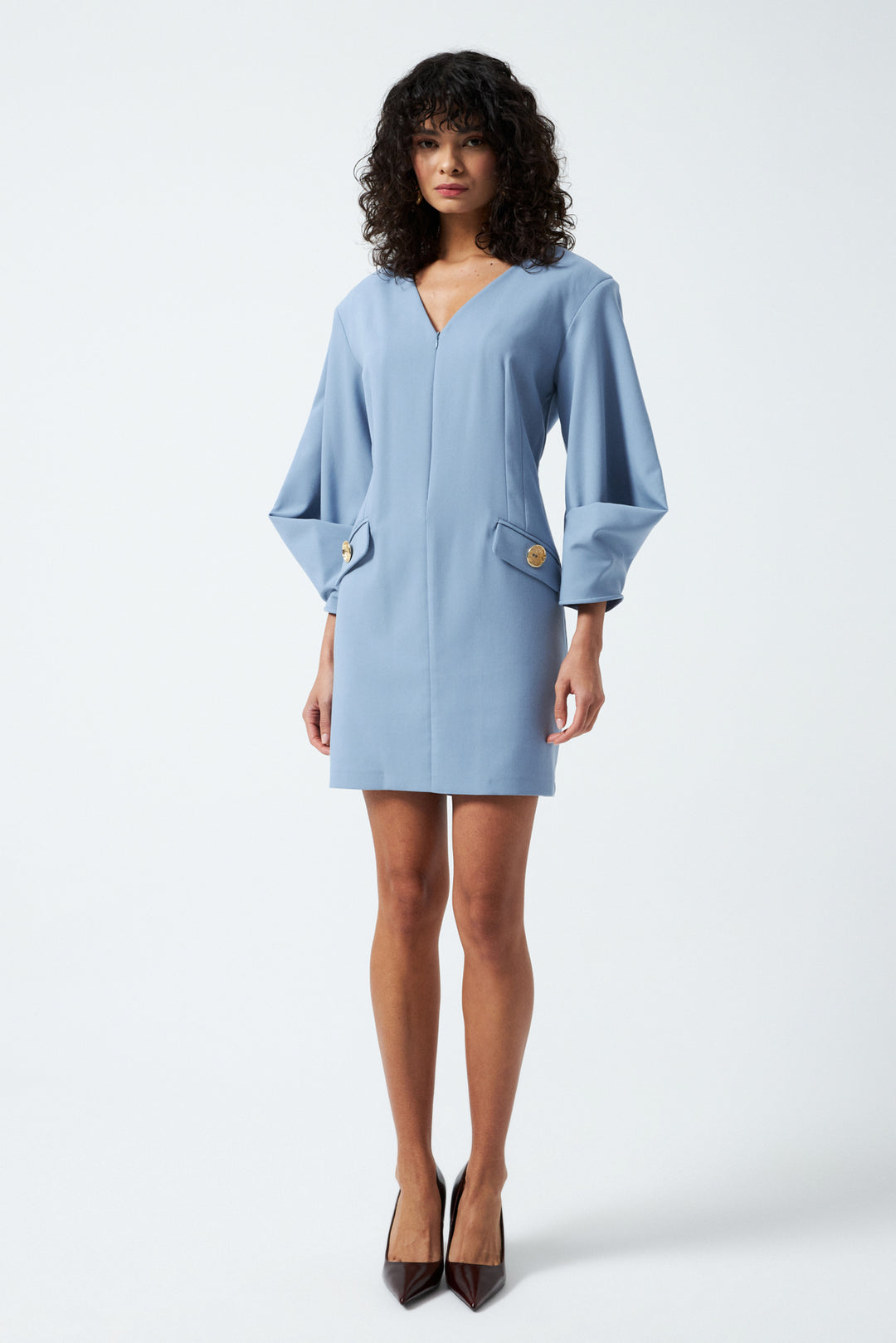 1YA2EL0071 - 318 ELBİSE MAVİ