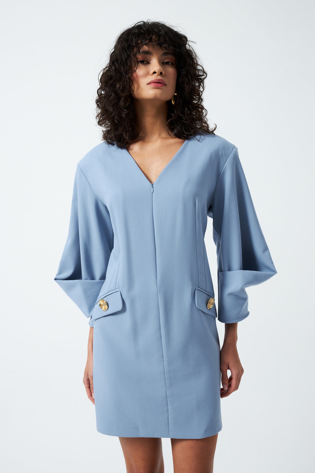 1YA2EL0071 - 318 ELBİSE MAVİ