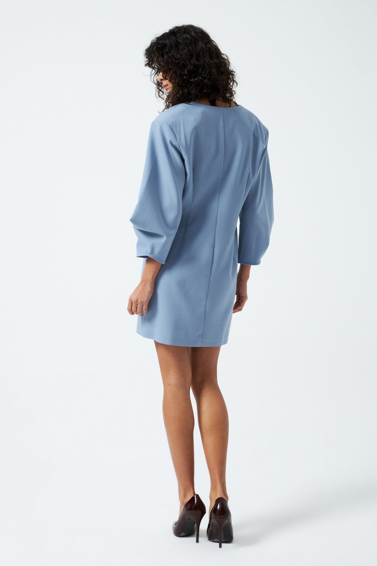 1YA2EL0071 - 318 ELBİSE MAVİ