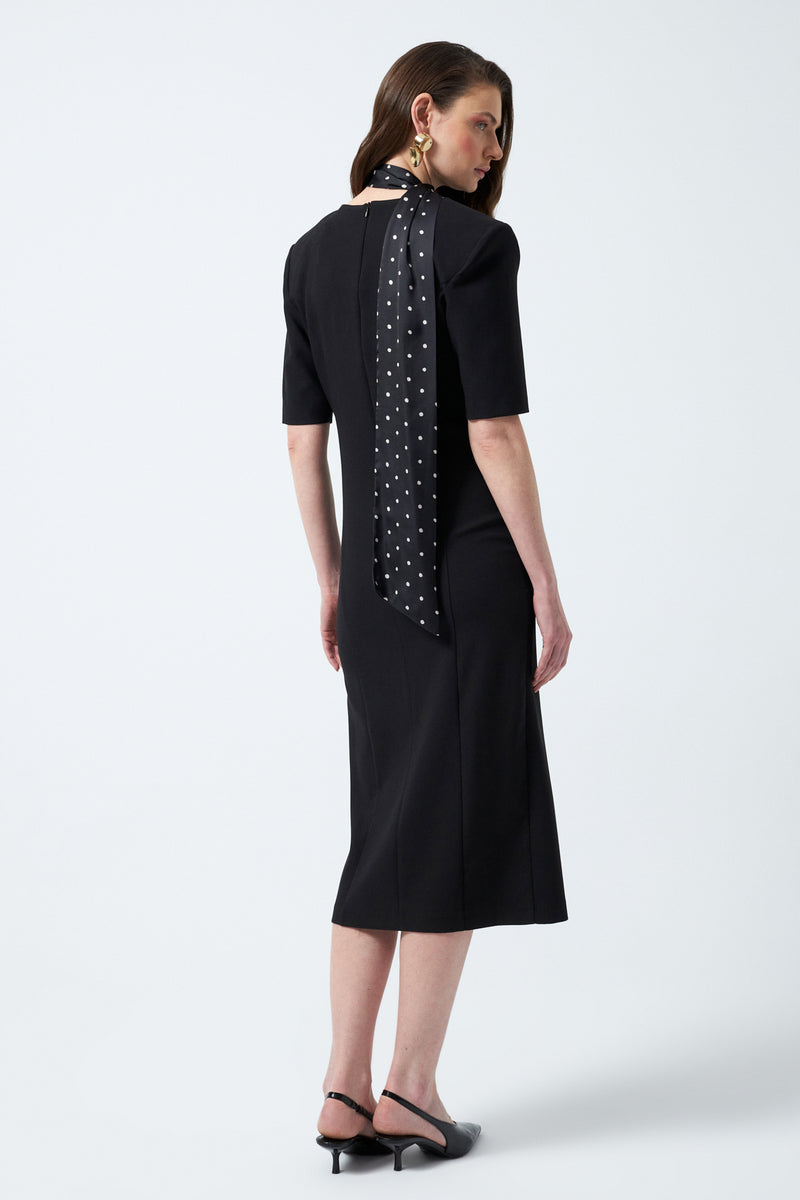 1YA2EL0072 - 318 ELBİSE SİYAH