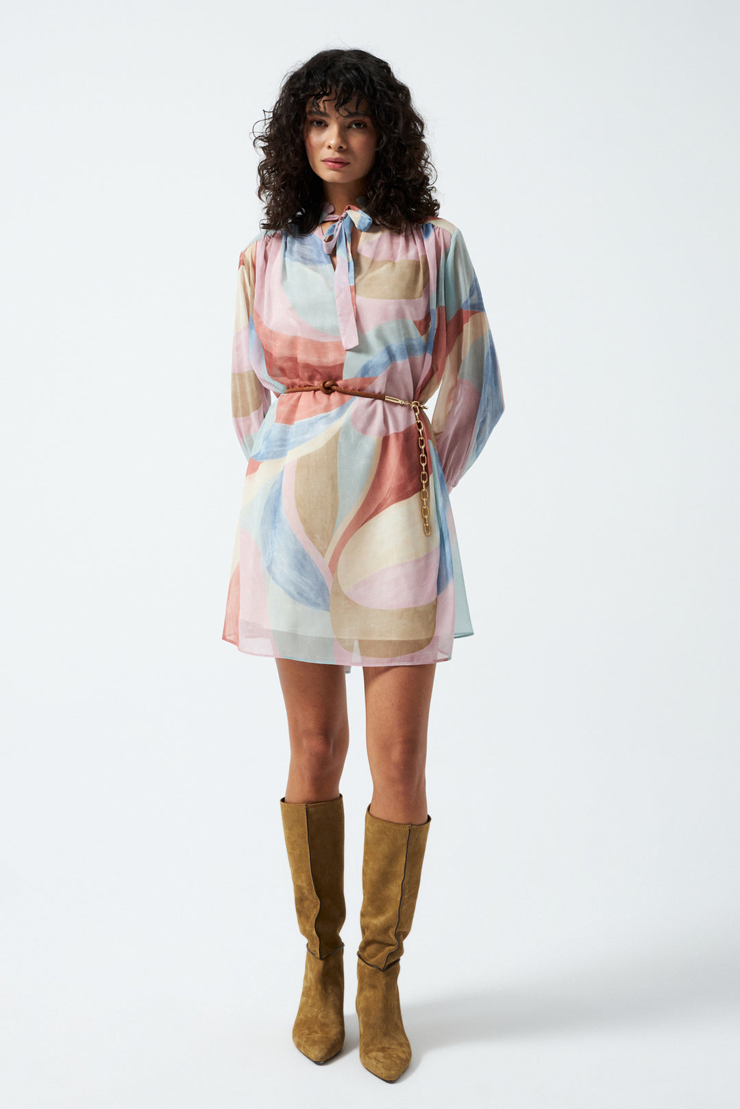 1YA2EL0076 - 347 ELBİSE PUDRA