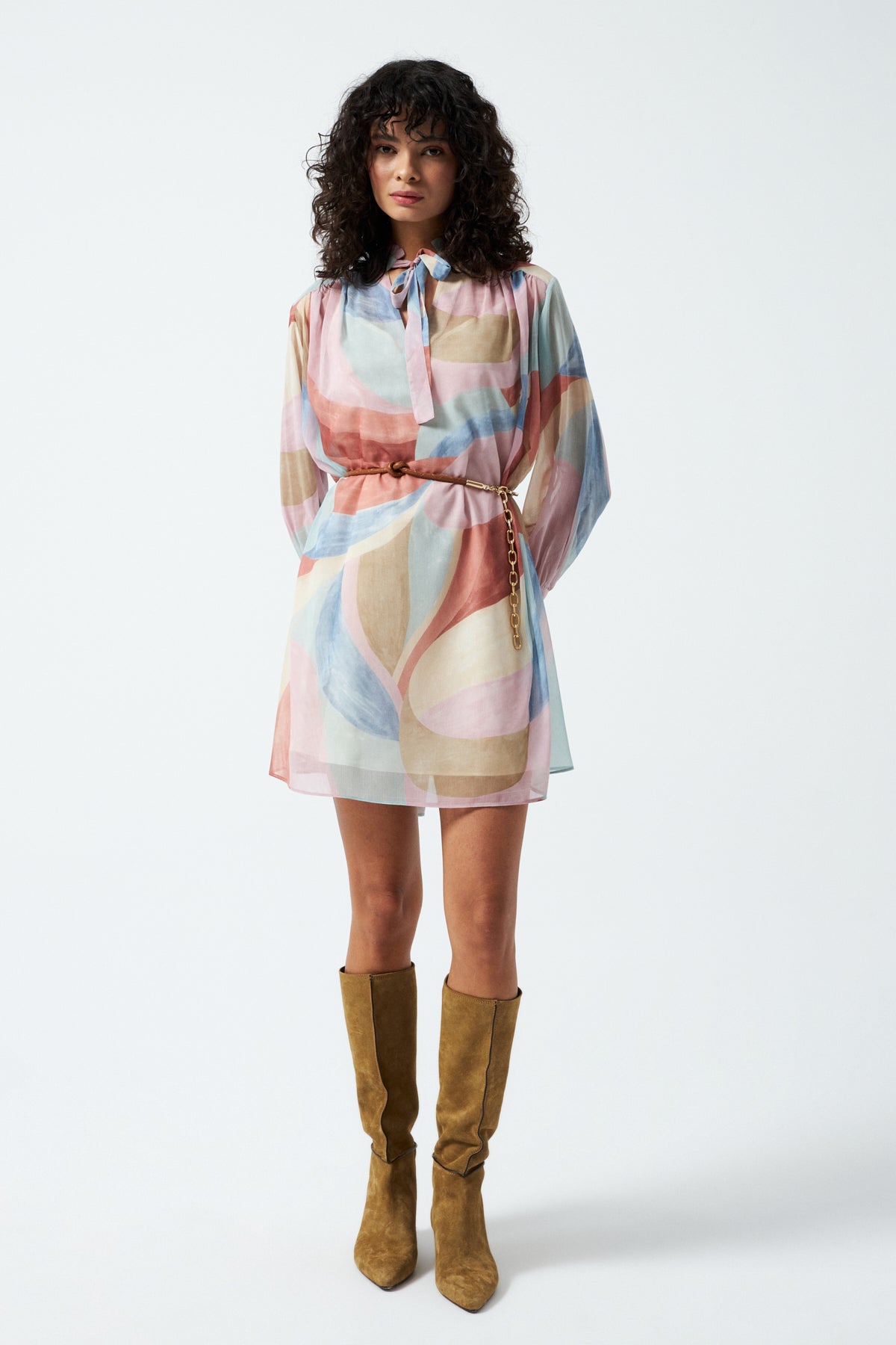 1YA2EL0076 - 347 ELBİSE PUDRA