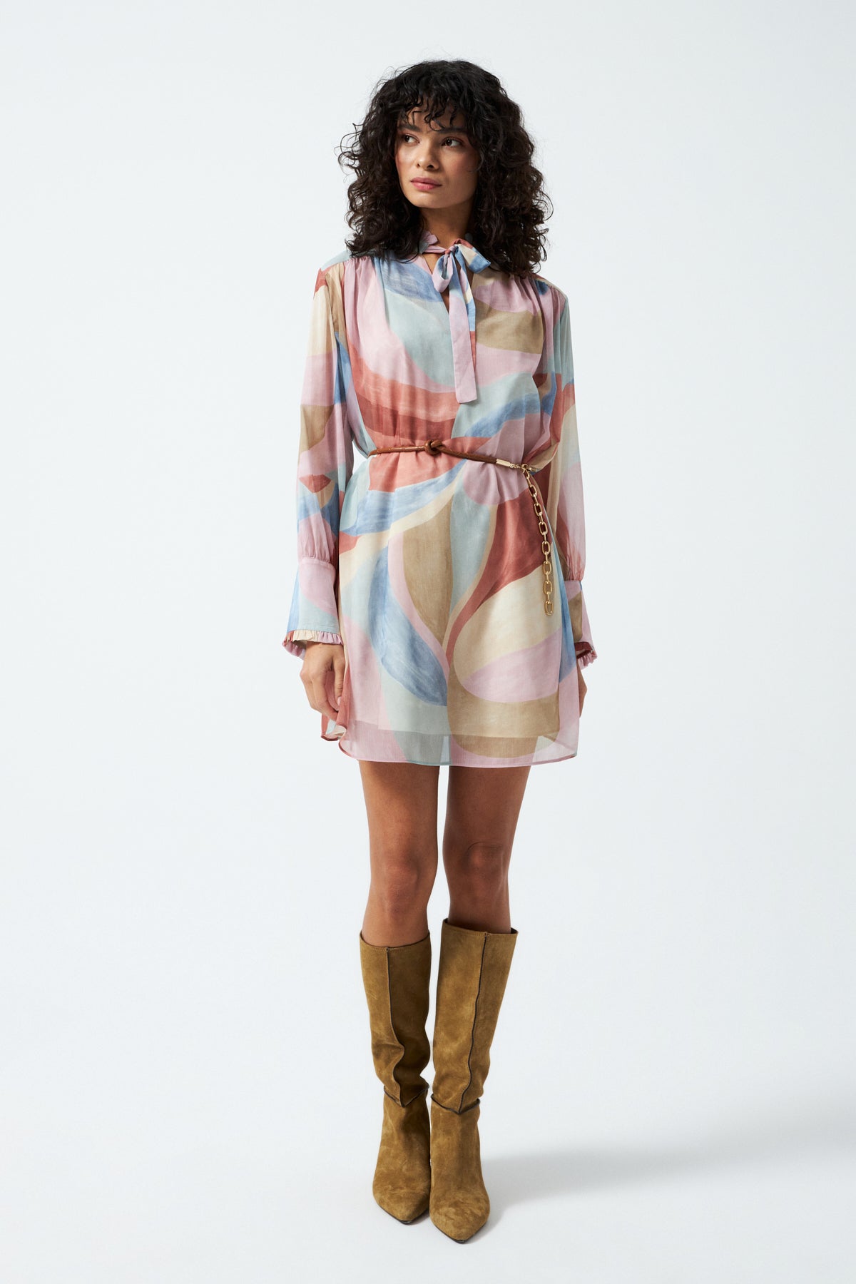 1YA2EL0076 - 347 ELBİSE PUDRA