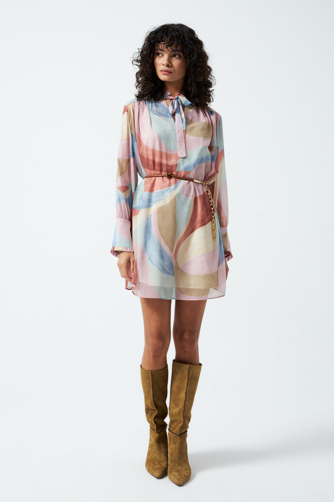 1YA2EL0076 - 347 ELBİSE PUDRA