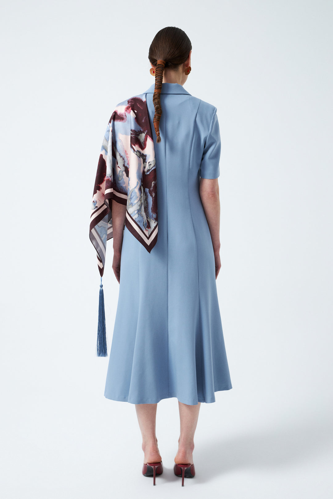 1YA2EL0077 - 318 ELBİSE MAVİ