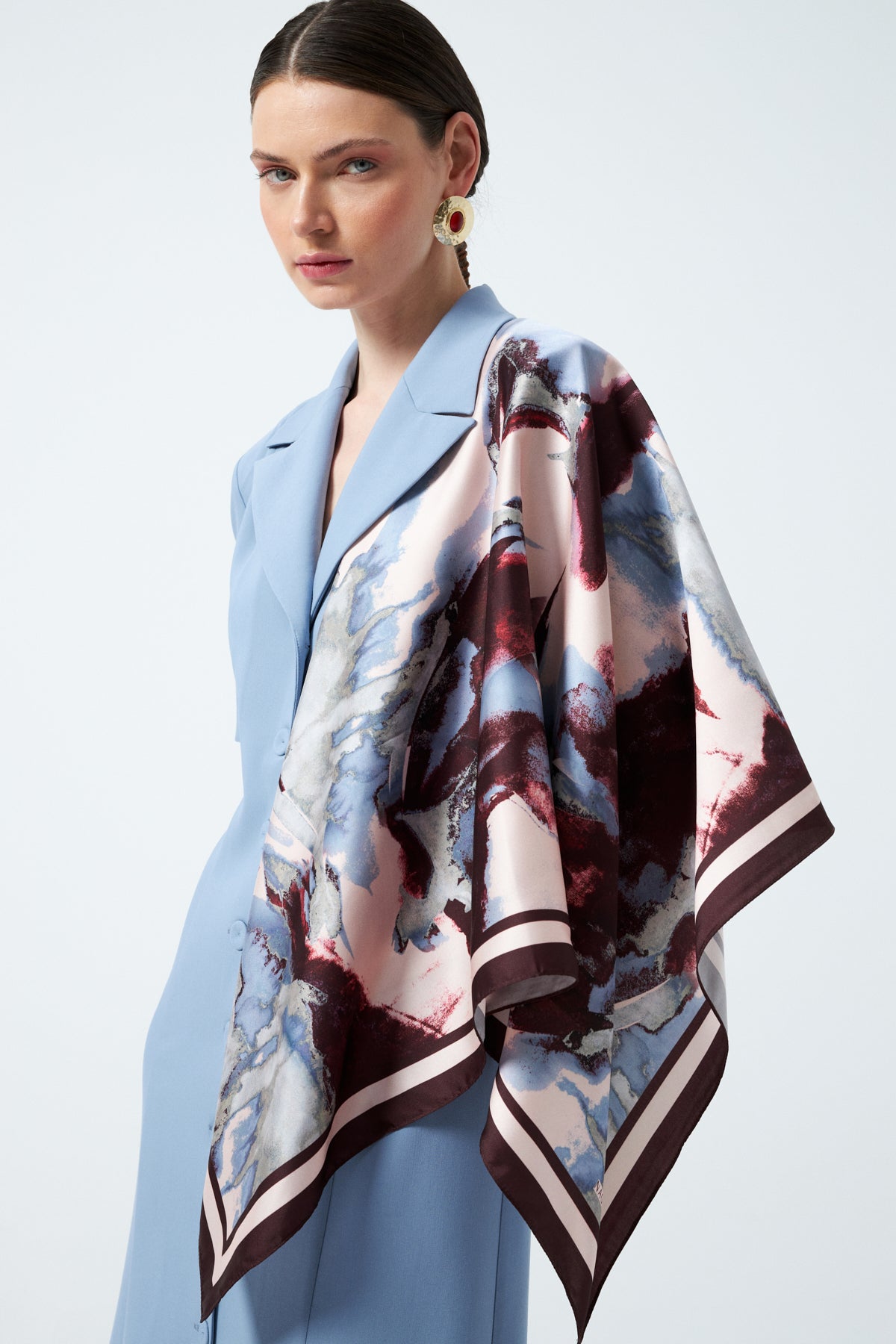 1YA2EL0077 - 318 ELBİSE MAVİ