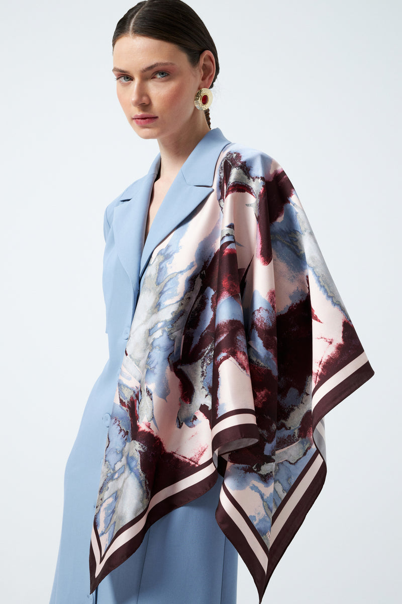 1YA2EL0077 - 318 ELBİSE MAVİ