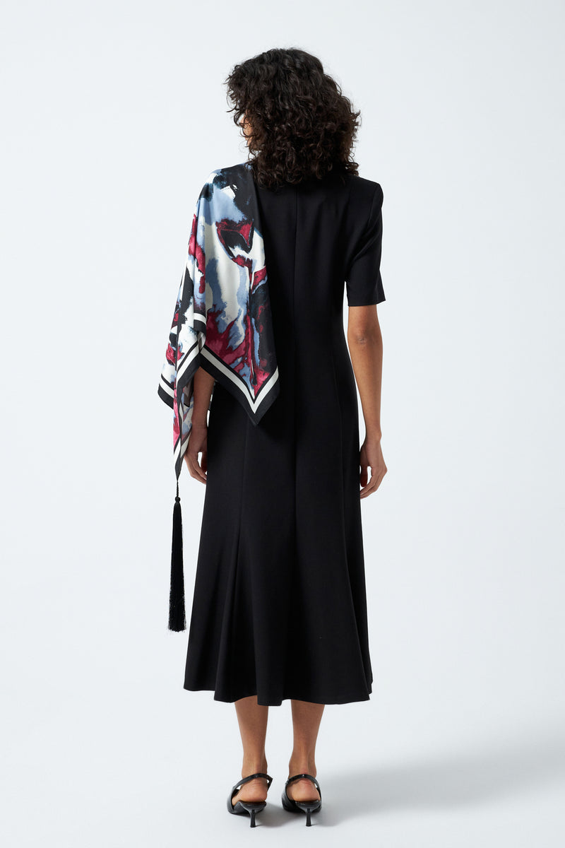 1YA2EL0077 - 318 ELBİSE SİYAH