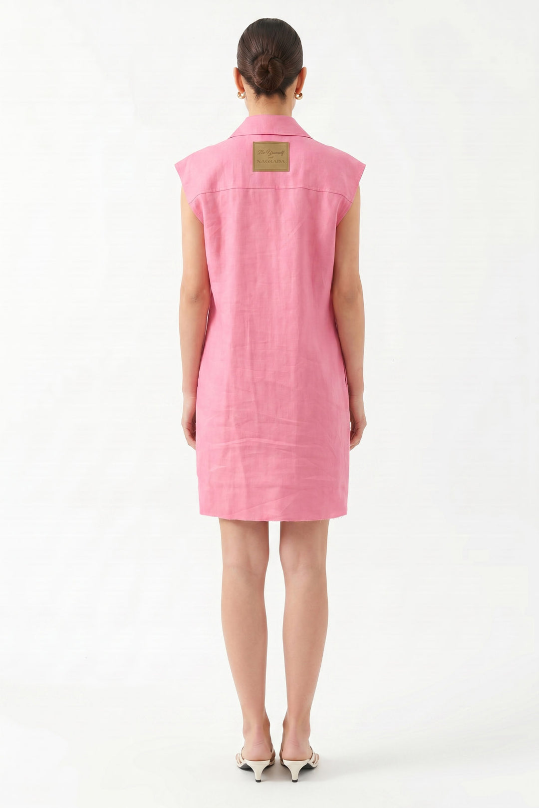 1YA2EL0104 - 305 ELBİSE PEMBE