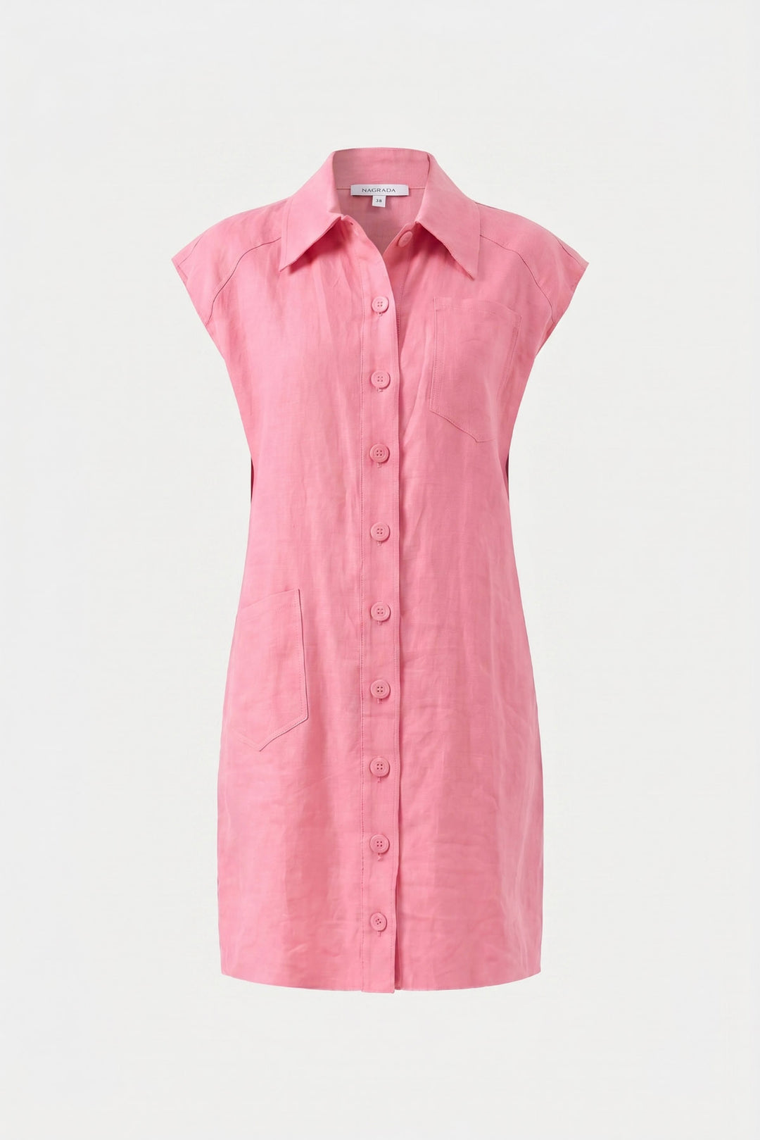 1YA2EL0104 - 305 ELBİSE PEMBE