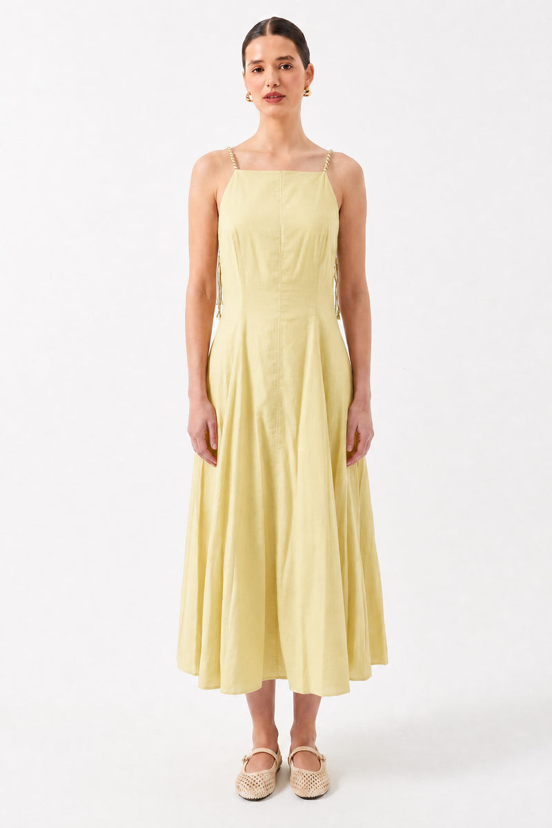 1YA2EL0109 - 379 ELBİSE SARI