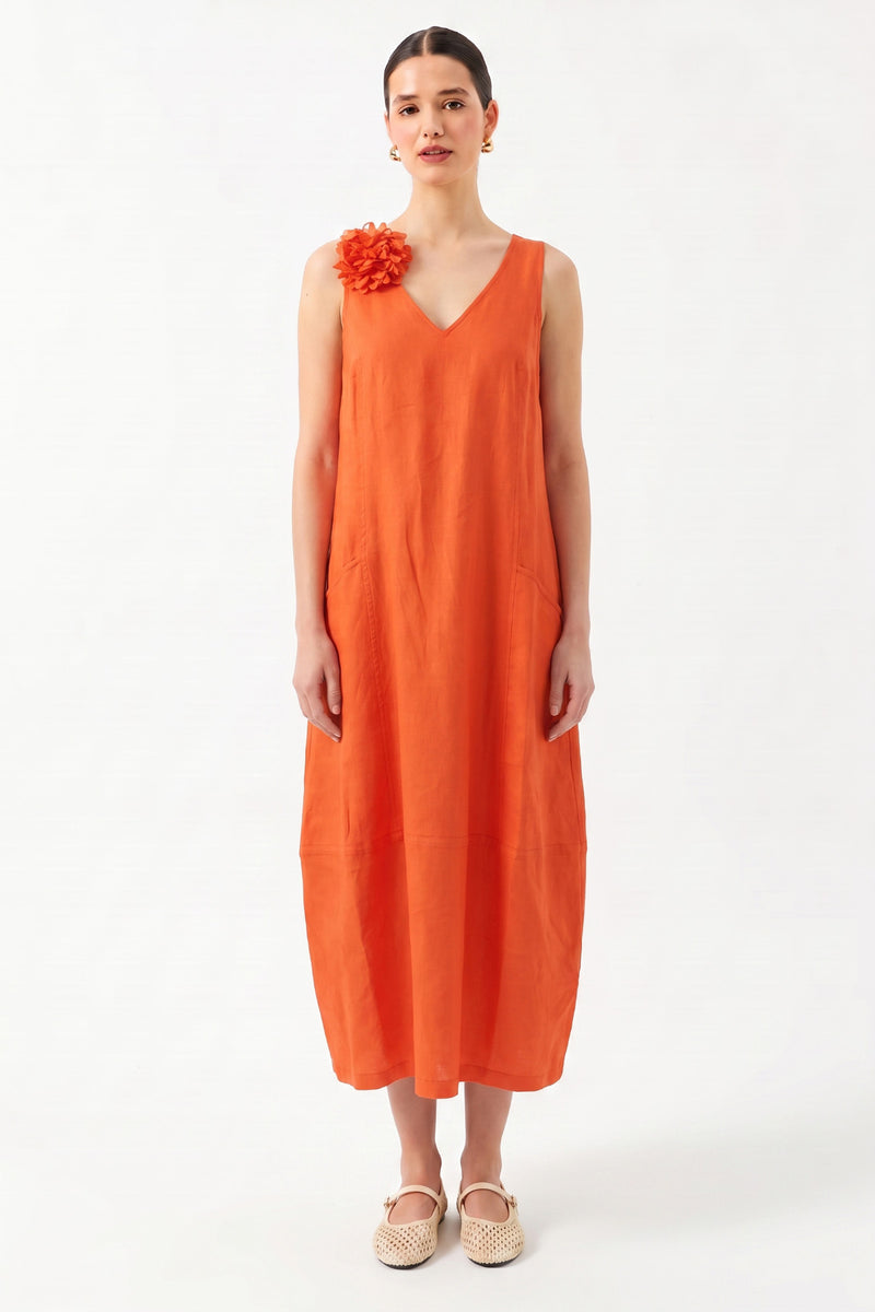1YA2EL0149 - 305 ELBİSE CORAL